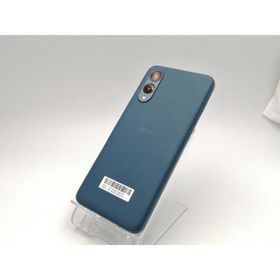 【中古】FCNT UQmobile 【SIMフリー】 arrows We2 ネイビーグリーン 4GB 64GB FCG02【ECセンター】保証期間１ヶ月【ランクA】