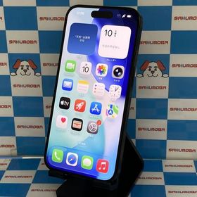 iPhone15 Pro 128GB ブラックチタニウム MTU73J/A AU版SIMフリー