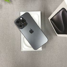 iPhone 15Pro 256GB ブラック国内版 SIMフリー 送料無料