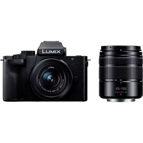 パナソニック ミラーレス一眼カメラ「LUMIX G100D」ダブルズームレンズキット DC-G100DW-K Panasonic Kキット
