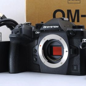 ■美品■ OLYMPUS（オリンパス） OM-1 Mark II｜積層型CMOS・高速AF搭載 フラッグシップ機！
