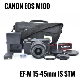 【新品級】 CANON EOS M100 EF-M 15-45mm IS STM