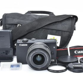 【新品級】キヤノン CANON EOS M100 EF-M 15-45mm IS STM