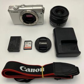 【返品保証・動作確認済】Canon EOS M100 レンズキット