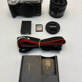 【返品保証・動作確認済】Canon EOS M6 + EF-M 15-45mm IS STM レンズキット