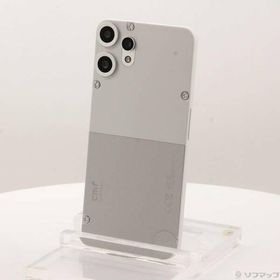 〔中古〕Nothing CMF Phone 2 Pro 256GB ホワイト A001 SIMフリー〔377-ud〕