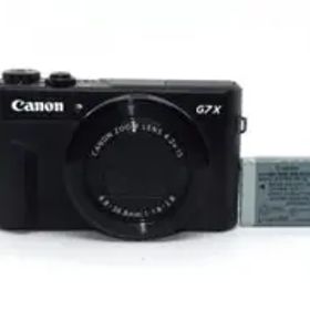 PowerShot G7 X Mark II 中古 115,000円 | ネット最安値の価格比較