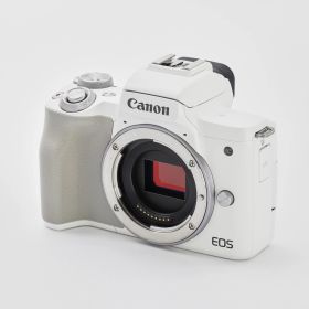 【中古】[良品] Canon (キヤノン) EOS Kiss M2 ボディ [ホワイト] _GP00010580