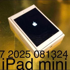 7 2025 081324 美品 iPad mini アイパッドミニ 白シルバ
