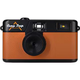 キャンプスナップ Camp Snap Camp Snap（キャンプスナップ） スクリーンレス デジタルカメラ ブラウン CS-V105-BR-JP