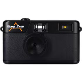 キャンプスナップ Camp Snap Camp Snap（キャンプスナップ） スクリーンレス デジタルカメラ ブラック CS-V105-BK-JP