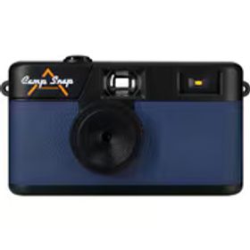 キャンプスナップ Camp Snap Camp Snap（キャンプスナップ） スクリーンレス デジタルカメラ ブルー CS-V105-BL-JP