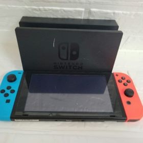 ニンテンドースイッチ(Nintendo Switch)のジャンク 品NintendoSwitch本体 ドック(家庭用ゲーム機本体)