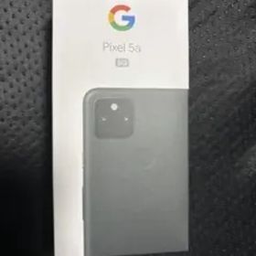 【新品未使用】Google Pixel 5a 5G 128GB