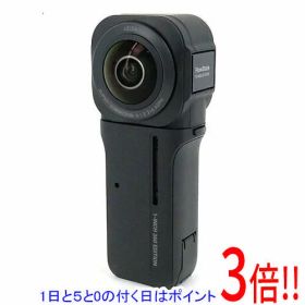 【1日と5.0のつく日、18日はポイント3倍！】【中古】Insta360 360度カメラ Insta360 ONE RS 1インチ 360度版 CINRSGP/D 端子カバーなし 元箱あり