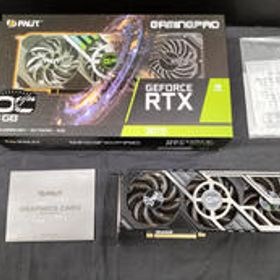 グラフィックボード RTX3070 GAMINGPRO OC 8GB GDDR6 PALIT