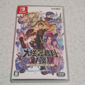 大逆転裁判 1&2 Nintendo Switch