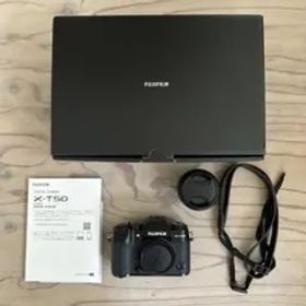 FUJIFILM X-T50 ボディXC15-45mmレンズキット ブラック