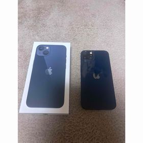 アップル(Apple)の【美品】【バッテリー85%】アップル iPhone13 256GB ミッドナイト(スマートフォン本体)