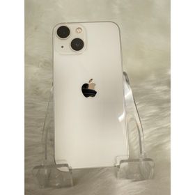 アイフォーン(iPhone)のiphone 13mini 256GBスターライト 国内版 SIMフリー「美品」(スマートフォン本体)