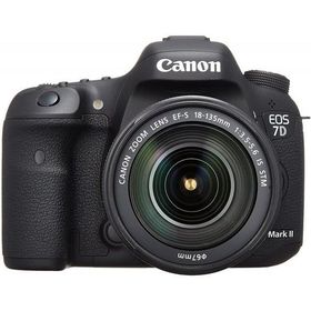 【中古】キヤノン Canon EOS 7D Mark II EF-S18-135 IS STM レンズキット当店保証30日間 人気モデル 高画質 売れ筋