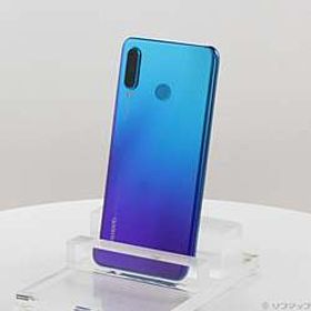 HUAWEI P30 lite 64GB ピーコックブルー MAR-LX2J SIMフリー