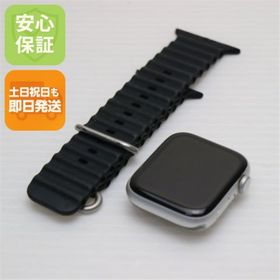 アップル(Apple)のApple Watch SE GPS 44mm シルバー M111(その他)