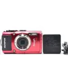 【美品】OLYMPUS STYLUS TG-3 レッド 【動作確認済】