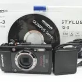 ▪️美品▪️オリンパス OLYMPUS デジタルカメラ TG-3