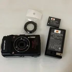 OLYMPUS Tough TG-4 ブラック オリンパス