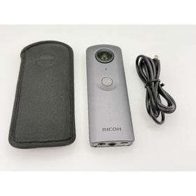 リコー(RICOH)の【美品】RICOH THETA V リコー シータ 360度カメラ(コンパクトデジタルカメラ)