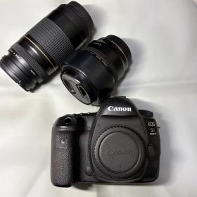 15日迄／Canon EOS 5D Mark IV 本体とズームレンズ2本セット