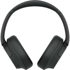 ソニー(SONY) ワイヤレスノイズキャンセリングヘッドホン WH-CH720N: ノイズキャンセリング搭載/Bluetooth対応/軽量設計/マイク搭載/外音取り込み搭載/360Reality Audio対応/ブラック WH-CH720N B