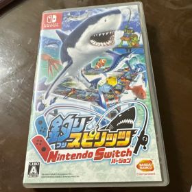釣りスピリッツ Nintendo Switch バージョン