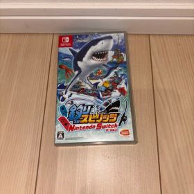Nintendo Switch 釣りスピリッツ ソフト＋サオコン２つセット