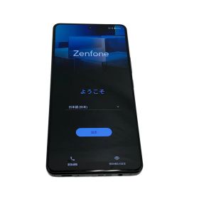 ASUS Zenfone 11 Ultra ZF11U-BK16S512 スマートフォン 携帯電話 512GB 6.78インチ エターナルブラック Android SIMフリー 中古 T10907557