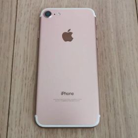 iPhone7 32GB ローズゴールド docomo
