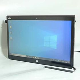 【中古】「非常に良い」 即使用可能 タブレット 高速SSD フルHD 13.3型 Q736/P 第6世代Core i5 4GB 無線 Bluetooth webカメラ Win10(タブレット)