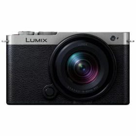 【中古】【1年保証】【美品】Panasonic LUMIX S9 広角ズームレンズキット ダークシルバー [DC-S9N-S]