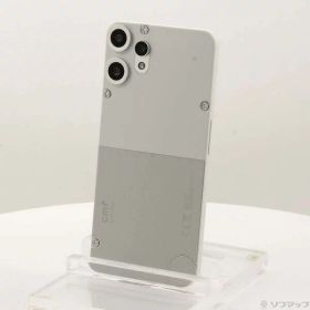 【中古】Nothing CMF Phone 2 Pro 256GB ホワイト A001 SIMフリー 【377-ud】