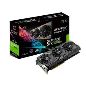 ASUS R.O.G. STRIXシリーズ NVIDIA GeForce GTX1080Ti搭載ビデオカード ベースクロック1569MHz