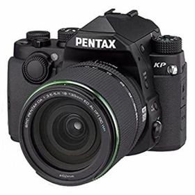 【中古】ペンタックス デジタル一眼レフカメラ「PENTAX KP」18-135WRレンズキット（ブラック） KP 18-135 BK(デジタル一眼)