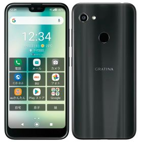 中古｜非常に良い｜32GB｜京セラ｜GRATINA｜KYV48｜au｜本体