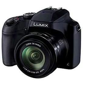 【中古】パナソニック デジタルカメラ ルミックス FZ85 ブラック DC-FZ85-K