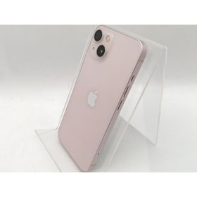 【中古】Apple 楽天モバイル 【SIMフリー】 iPhone 13 128GB ピンク MLNE3J/A【津田沼】保証期間１ヶ月【ランクC】