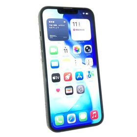 中古 Apple iPhone13 128GB グリーン MNGG3J／A SIMフリー ※赤ロム保証あります