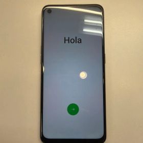 訳あり Oppo Reno5 A A103OP シルバーブラック レンズ割れ