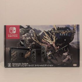 Nintendo Switch モンスターハンターライズ スペシャルエディション