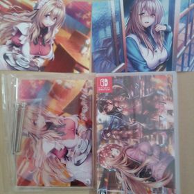 ニンテンドースイッチ(Nintendo Switch)のアマカノ2アマゾン限定アクリルプレート＆ポストカード付(家庭用ゲームソフト)