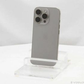 ソフマップ 〔中古品〕 iPhone16 Pro 256GB ナチュラルチタニウム MYN33J／A SIMフリー【352】